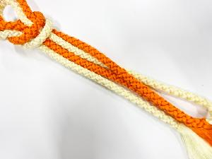 正絹　手組帯締め